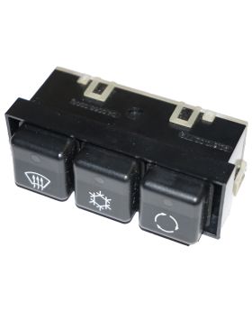 BMW E34 E32 Auto Aircon Climate Control Switch Buttons 9061002779 Other Genuine