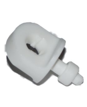 BMW E34 E36 Z3 Boot Trunk Lid Lock Motor Rod Clip Clamp 67118361868 New Genuine