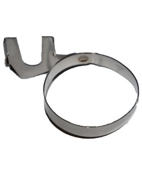 BMW E46 Front Right Indicator Light Mount Ring Bracket 63136938622 New Genuine