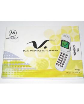 BMW MOTOROLA V50 Mobile Car Phone Instructions 0029528 01210029528 Other Genuine