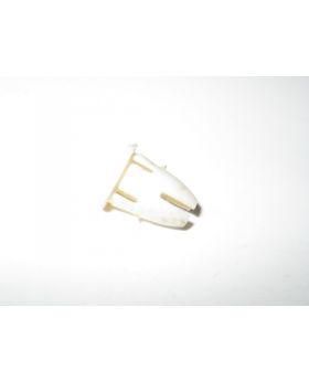 Mercedes Body Trim Moulding Clip Rivet Grommet Plug A0019887681 New Genuine