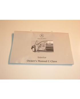 Mercedes Class C W202 Interior Manual Book Z6515002402 Other Genuine