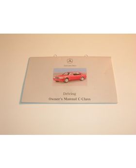 Mercedes Class C W202 Driving Owners Manual Z6515003202 Other Genuine