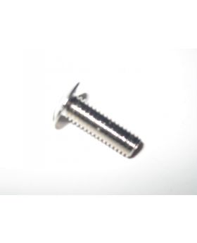 BMW Slot-Head Machine Screw M6x1.00x18mm Chome Plated 72601852660 New Genuine