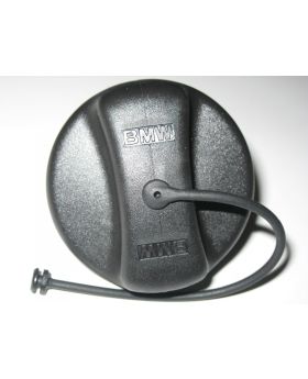 BMW Petrol Fuel Tank Filler Cover Cap With Cord 7193372 16117193372 New Genuine