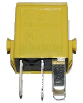 BMW Yellow Mini Relay 61366902041 SIEMENS tyco V23073-B1005-X58 New Genuine