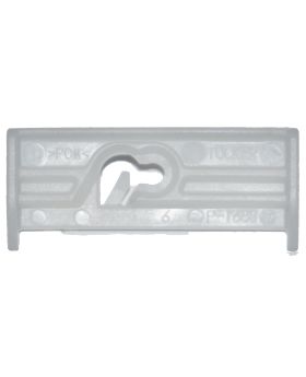 MINI R50 R53 Body Trim Moulding Strip Clamp Clip 51367044615 New Genuine