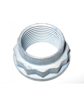 Mercedes 12-Point Double Hex-Head Staked Nut M24x1.5mm A0019903850 New Genuine