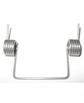 Mercedes W203 W218 C199 Head Light Washer Door Spring A2038850035 New Genuine
