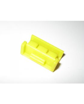 BMW E46 Left Roof Trim Strip Clip Clamp Bracket Yellow 51138238951 New Genuine