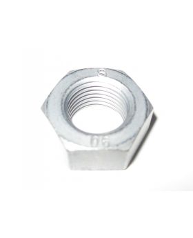 BMW 24 mm Hex Head Plain Nut M16 x 1.5 mm 6777651 32216777651 New Genuine