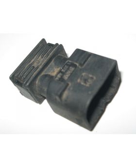 BMW Wiring Cable Plug Terminal Connector 2 Pole 1378404 61131378404 Used Genuine