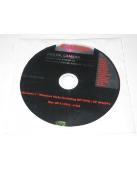 Canon PowerShot A3000 3100 3150 Manuals CD CEL-SP2XA2M0 New Genuine