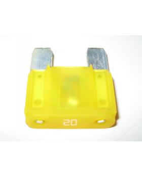 BMW Maxi Type Blade Fuse 20 Amp 32 Volt Yellow 6940095 61146940095 New Genuine
