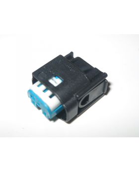 BMW Wiring Cable Connector Terminal Plug Housing 3 Pole 61138365348 New Genuine