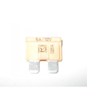 BMW Beige 5 Amp 32 Volt Car Auto Blade Type Spare Fuse 61131381527 New Genuine