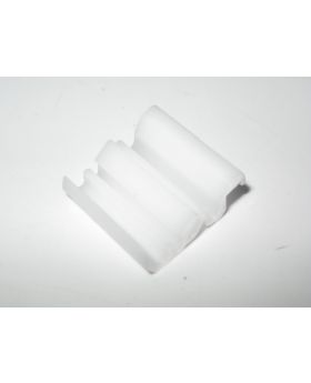 BMW E39 Roof Trim Moulding Clip Clamp White 8174893 51138174893 New Genuine