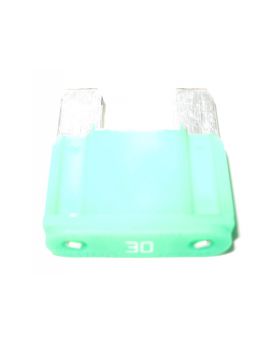 BMW Maxi Type Auto Blade Fuse 30 Amp 32 Volt Green 61138367146 New Genuine