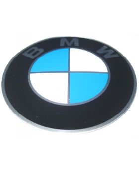 BMW Wheel Hub Cap Badge Roundel Emblem 36131122132 New Genuine