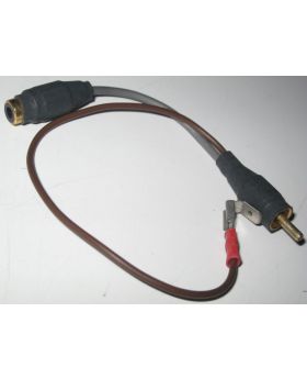 Mercedes Radio Phono RCA Plug Adapter Cable Q53520856 New Genuine
