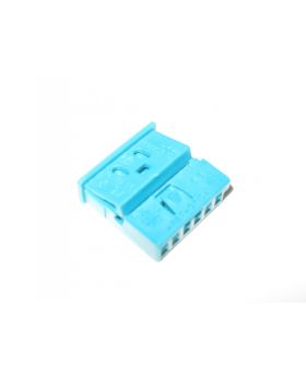 BMW Wiring Cable Plug Terminal Connector Housing 6-Pole 61136909058 New Genuine
