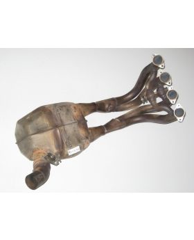 BMW K46 S1000RR Exhaust Downpipe Manifold & Cat 8530410 18518530410 Used Genuine