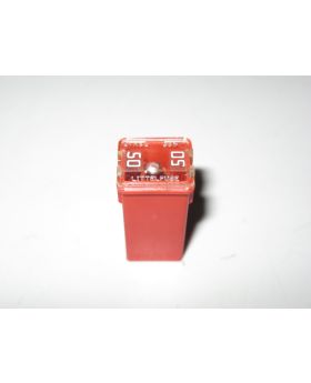 MINI 50 Amp 32 Volt Red Fuse 61136915281 New Genuine