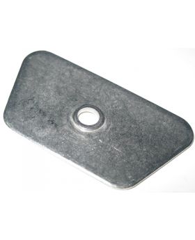 BMW E39 Exhaust Hanger Bracket Mount End Plate 1435402 18201435402 New Genuine