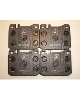 Mercedes Class SL R107 Front Brake Pad Set A0014209920 Other Genuine