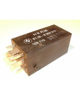 BMW E34 Touring Boot Lid Relay Control Module 8363317 Used Genuine