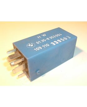 BMW Series 5 E34 Rear Wiper Control Relay ECU 8353094 Used Genuine