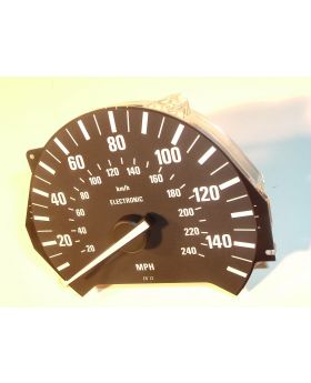 BMW Series 5 E34 Instrument Panel Speedometer 1391908 Used Genuine