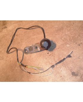 BMW Series 5 E34 12N UK Trailer Caravan Socket Bracket Used Genuine
