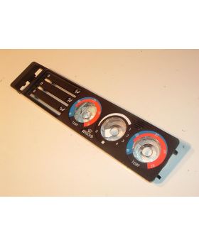 BMW Series 5 E34 HVAC Heater Control Panel Trim 1384294 Used Genuine