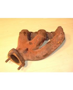 BMW Series 5 E34 Rear Exhaust Manifold Header 1716733 Used Genuine
