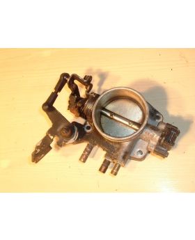 BMW Series 5 E34 Throttle Butterfly Slide Body 1748096 Used Genuine