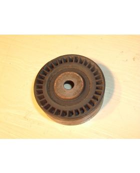 BMW Fan Water Pump Drive Belt Tensioner Pulley 1748131 Used Genuine