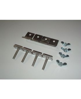 BMW Roof Rack Ski Luggage Box Mount Fixing Kit 9401180 New Genuine