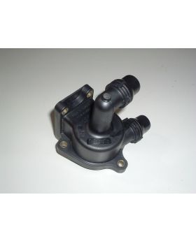 BMW Series 1 E81 Thermostat Valve Housing Cover 7506576 New Genuine