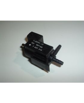 BMW Series 3 E46 Exhaust Pipe Flap Vacuum Valve 1437372 New Genuine