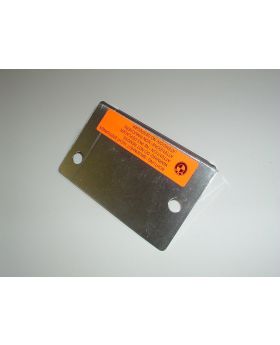 BMW Series 7 E38 Alarm Module ECU Guard Shield 8378437 New Genuine