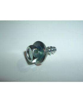 BMW Body Chassis Plastic Hex Screw Bolt 6x16mm 1435163 New Genuine