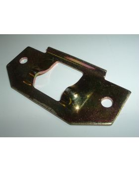 BMW New Six CS E9 Door Brake Check Strap Plate 1819365 New Genuine