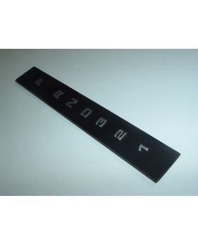 BMW Series 7 E32 Gear Lever Indicator Trim 1948047 New Genuine