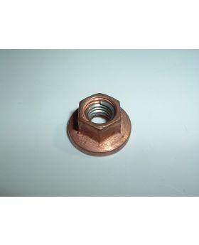 BMW Exhaust Pipe Flange Joint M8x1.25 12mm Nut 1737171 New Genuine