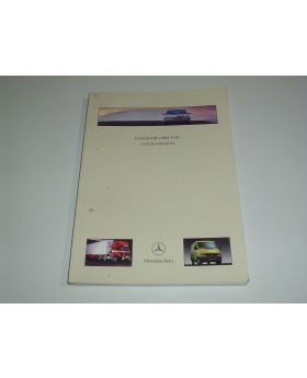 Mercedes Dealership Dealer Directory Book UK 1996 Used Genuine
