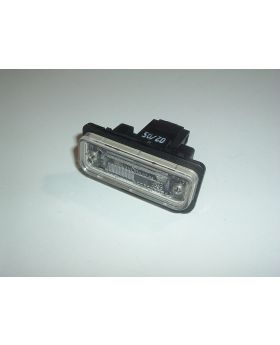 Mercedes W203 W211 C219 Number Plate Light A2038200256 New Genuine