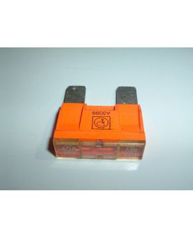 Mercedes 40 A Amp Maxi Blade Spade Car Automotive Fuse New Genuine