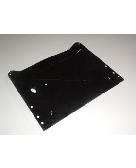 Mercedes W638 Seat Storage Secure Box Cover A6385451003 New Genuine