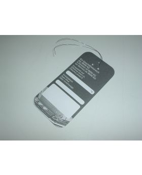 BMW Antifreeze Coolant Refill Sign Tag Label 2166966 New Genuine